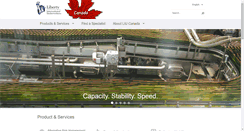 Desktop Screenshot of liucanada.com